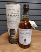 The Balvenie The Sweet toast of American Oak ABV: 43%