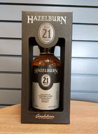 Hazelburn 21yr old ABV:43.2%