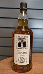 Kilkerran 12yr old ABV:46%
