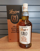 Longrow 21yr old ABV:46%