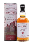 The Balvenie 21yr old The Second Red Rose ABV: 48.1%
