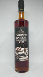 Caithness Raiders Dark Spiced Rum. ABV: 40%