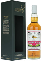 G&M Rare Vintage Smiths Glenlivet 1965 ABV: 43%