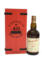 Glenfarclas 40yr old ABV: 43%