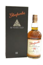 Glenfarclas 50yr old ABV: 41.1%