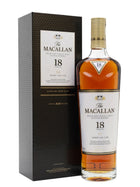 Macallan Sherry 18yr old 2021 ABV: 43%
