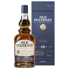 Old Pulteney 18yr old ABV: 46%