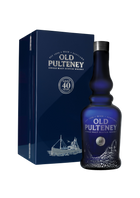 Old Pulteney 40yr old ABV: 51.3%