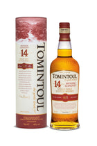 Tomintoul 14yr old ABV: 46%
