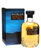 Balblair 1997 ABV: 46%
