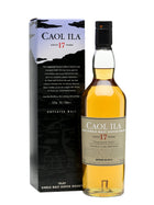 Caol Ila 17yr old (unpeated) ABV: 55.9%