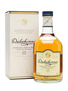 Dalwhinnie 15 yr old ABV: 43%