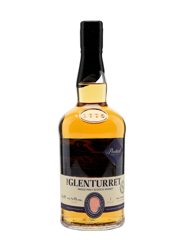 Glenturret Peated Edition ABV: 43%