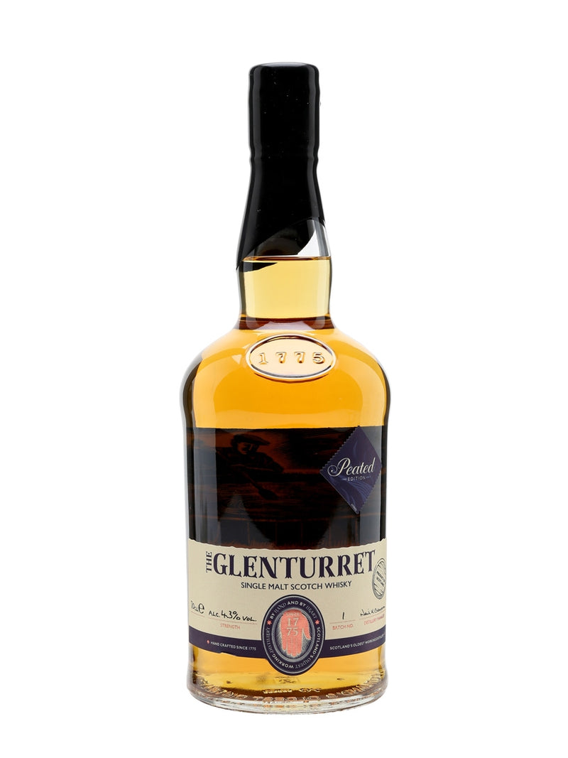 Glenturret Peated Edition ABV: 43%
