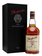 Glenfarclas 1976 40yr old 6th and final Release ABV: 43.7%