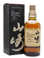 Yamazaki 12yr old ABV: 43%