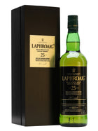 Laphroaig 25yr old ABV: 50.9%