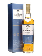 Macallan 12yr old Triple Cask ABV: 40%