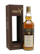 Macphail's 21yr old ABV: 40%