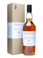 Mannochmore 18yr old Natural Cask Strength. Bottle Size 70cls  ABV: 54.9%