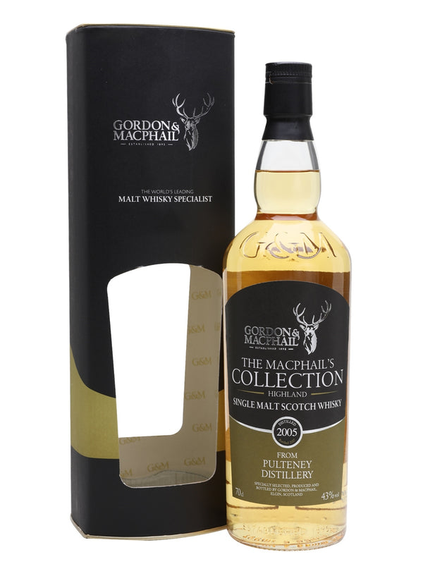 G&M Collection Old Pulteney 2005 ABV: 43%