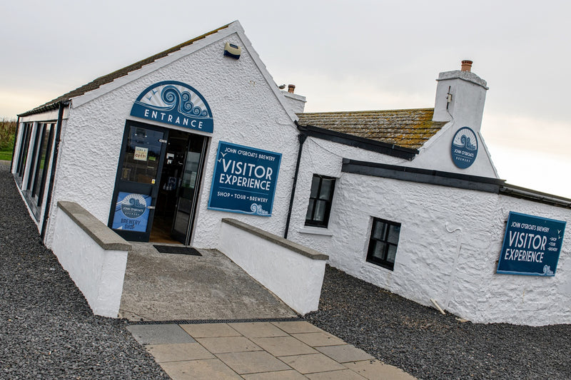 John O'Groats Brewery Visitor Experience is Open!