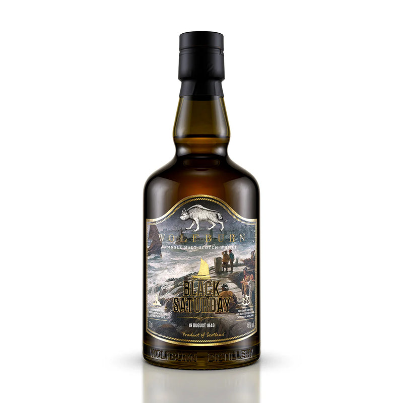 Wolfburn Black Saturday ABV:46% Fundraising Limited Edition