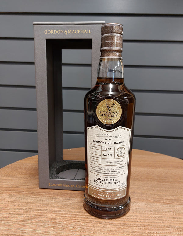 G&M CC Toremore 1993 29yr old ABV:54.5%