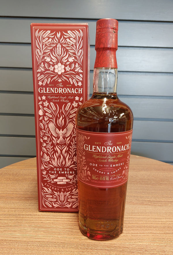 Glendronach Ode to the Embers 70cls ABV:48.4