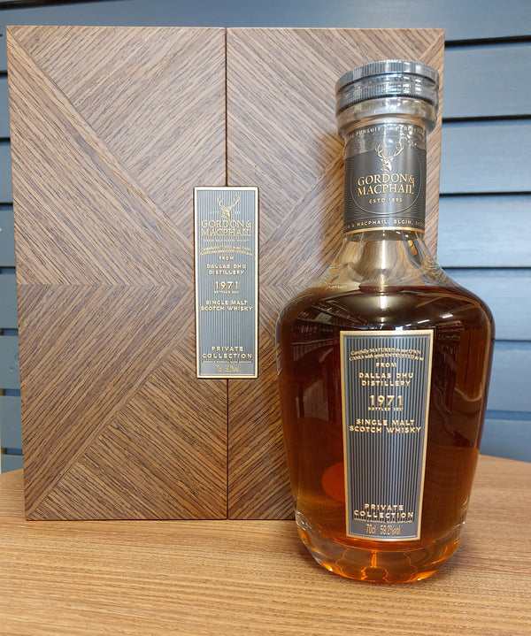 G&M PC Dallas Dhu 1971 Cask 694 ABV:59.2%