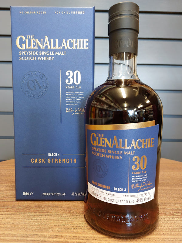 Glenallachie 30yr old Batch 4 ABV: 49.1%