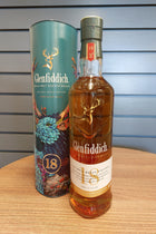 Glenfiddich 18yr old ABV: 40%