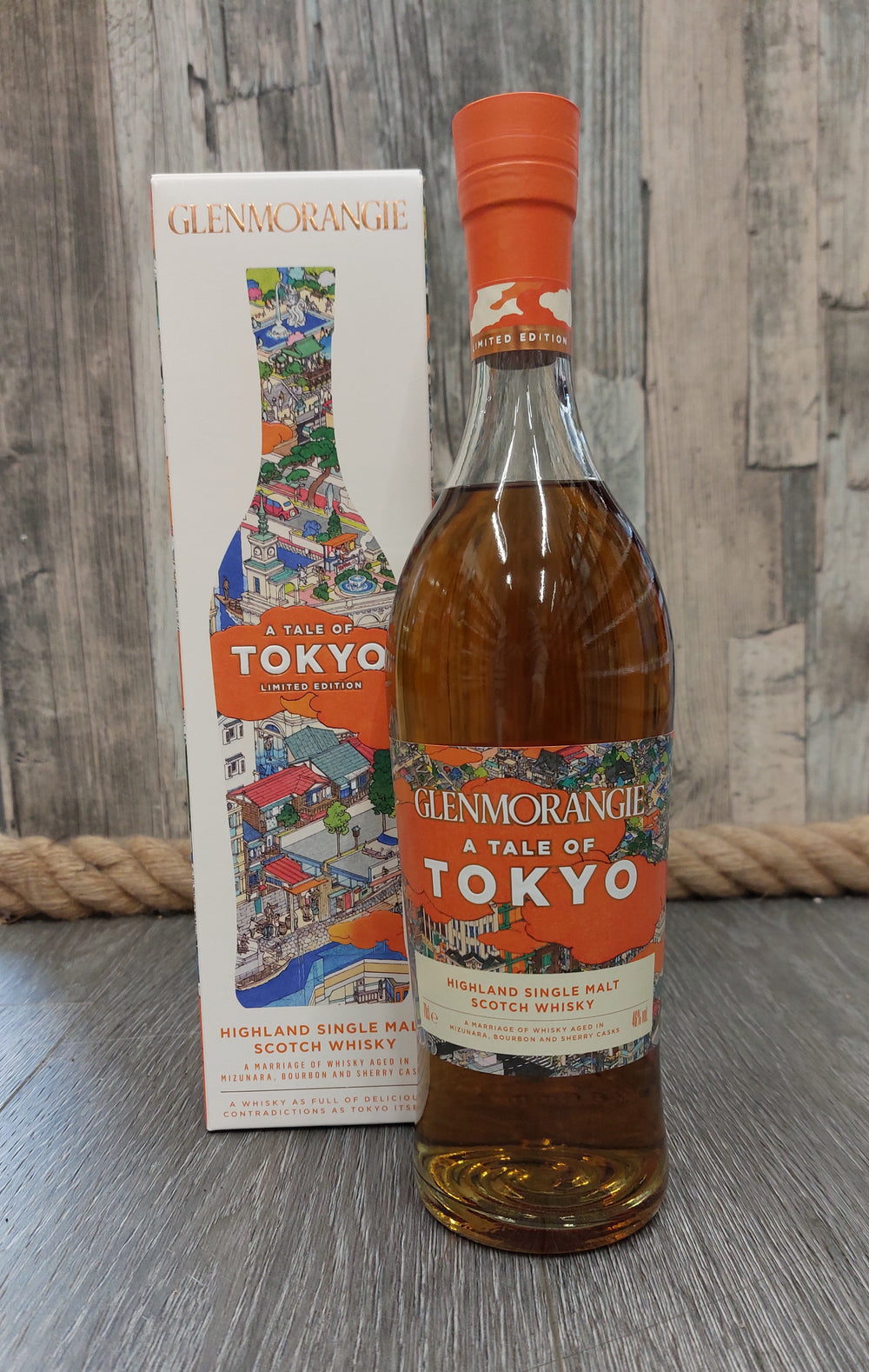 Glenmorangie Tole of Tokyo ABV:46%