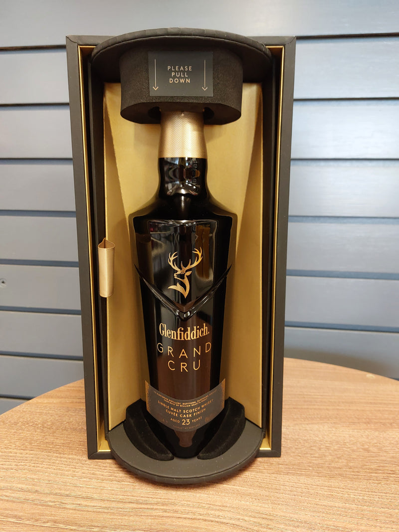 Glenfiddich Grand Cru 23yr old ABV:40%