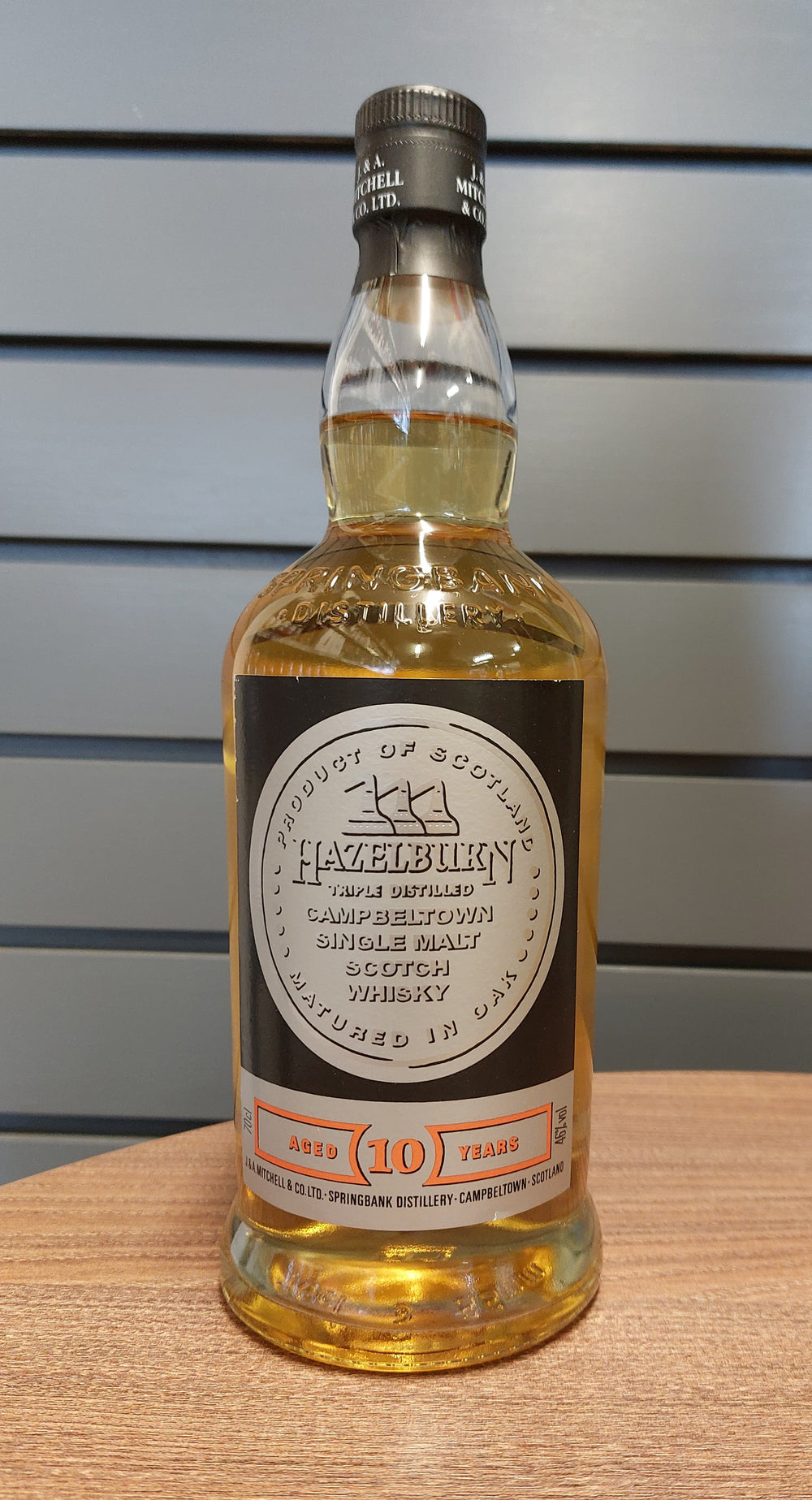 Buy Hazelburn Single Malt Whisky | Whisky Cellar & More