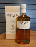 Highland Park 12yr old ABV: 40%