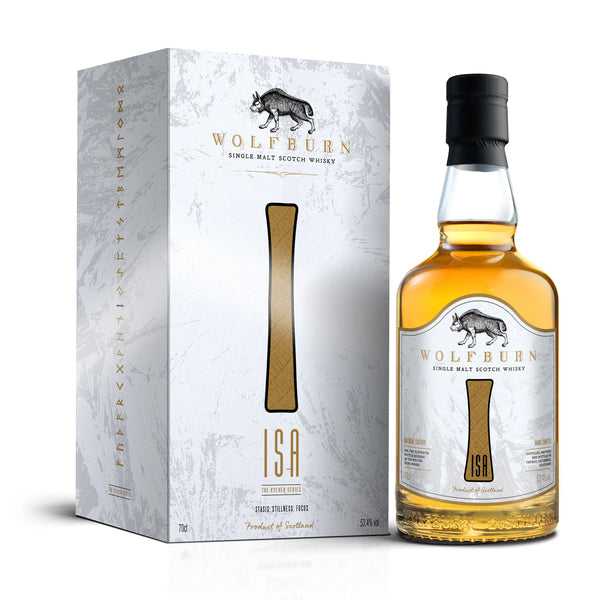 WolfBurn Kylver 11 70cls ABV:53.4% (only 1 in stock when it is gone it is gone)