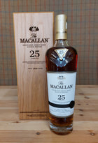 Macallan 25yr old Sherry ABV43% 2021 Release