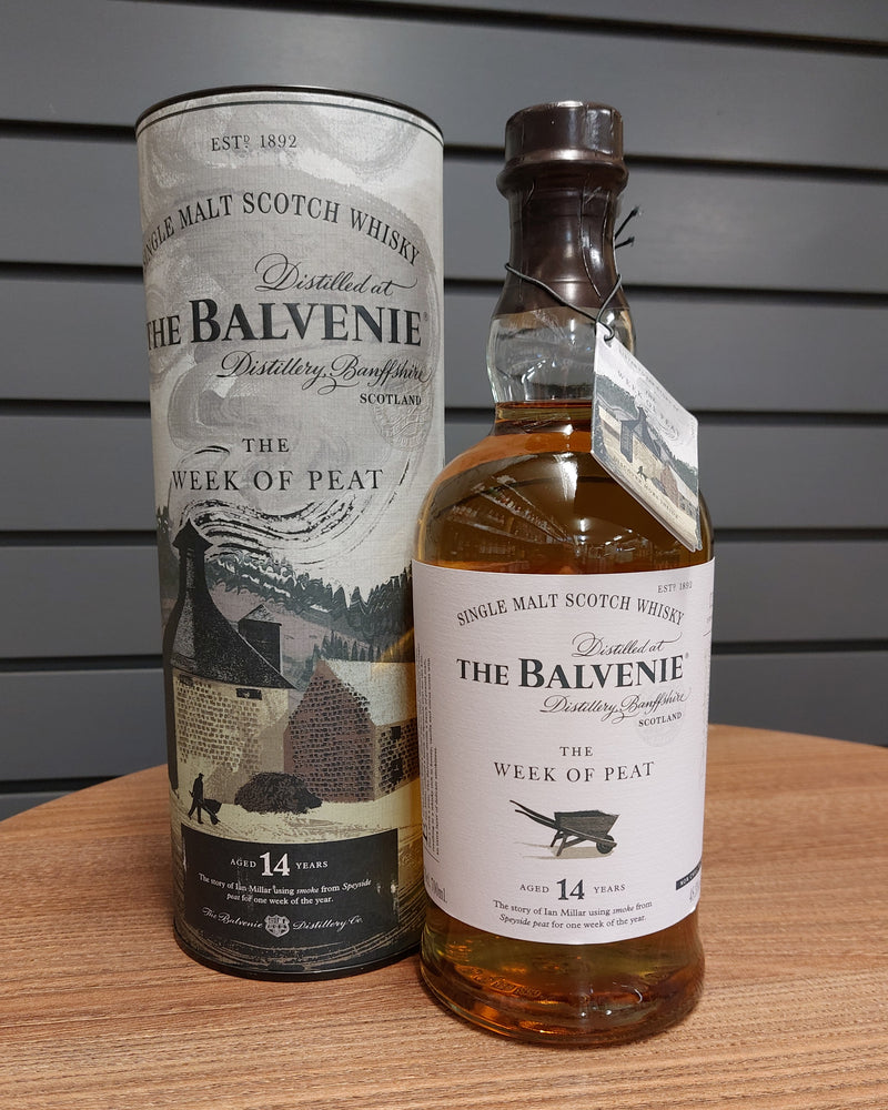 The Balvenie The Week of Peat 14yr old ABV: 48.3%