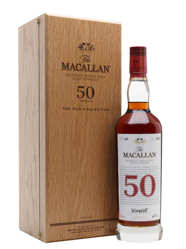 Macallan Red 50yr old ABV:45%