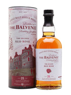 Balvenie 21yr old The Second Red Rose ABV: 48.1%