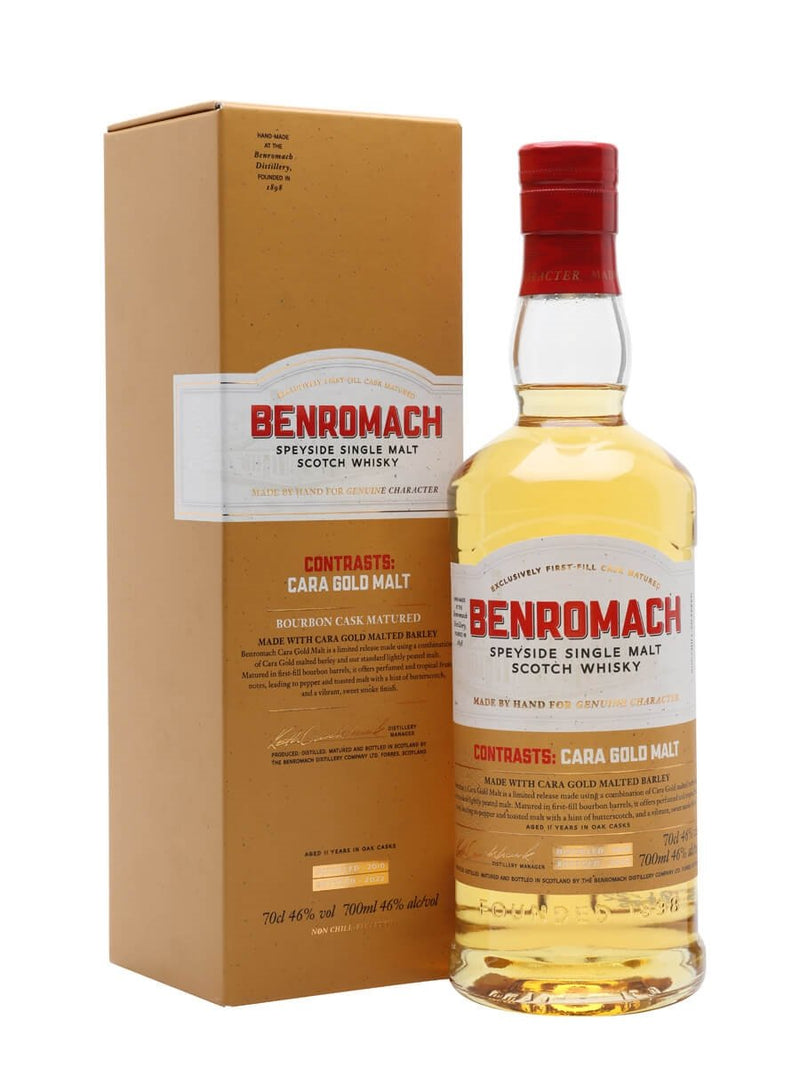 Benromach Cara Gold ABV: 46%