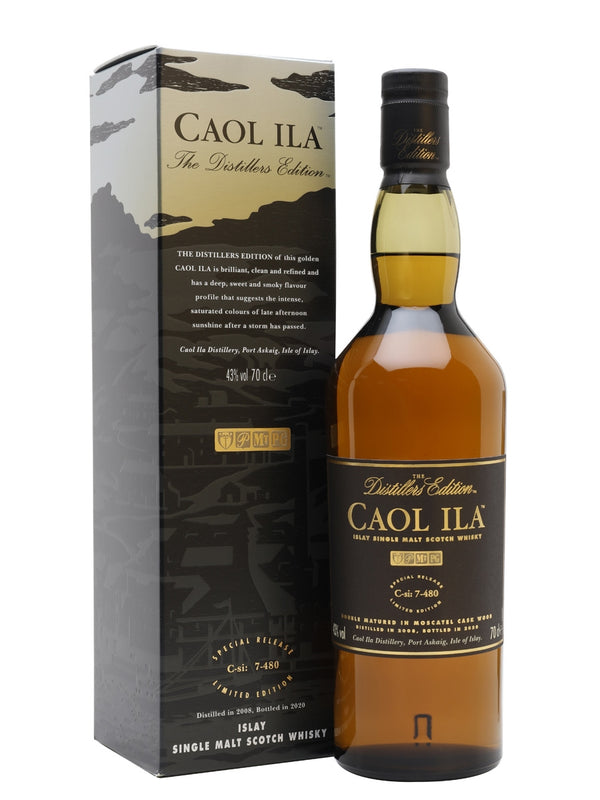 Caol Ila Distllier's Edition 2020 ABV 43%