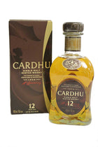 Cardhu 12yr old ABV: 40%
