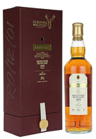 G&M Rare Old Mosstowie 1979 ABV: 46%