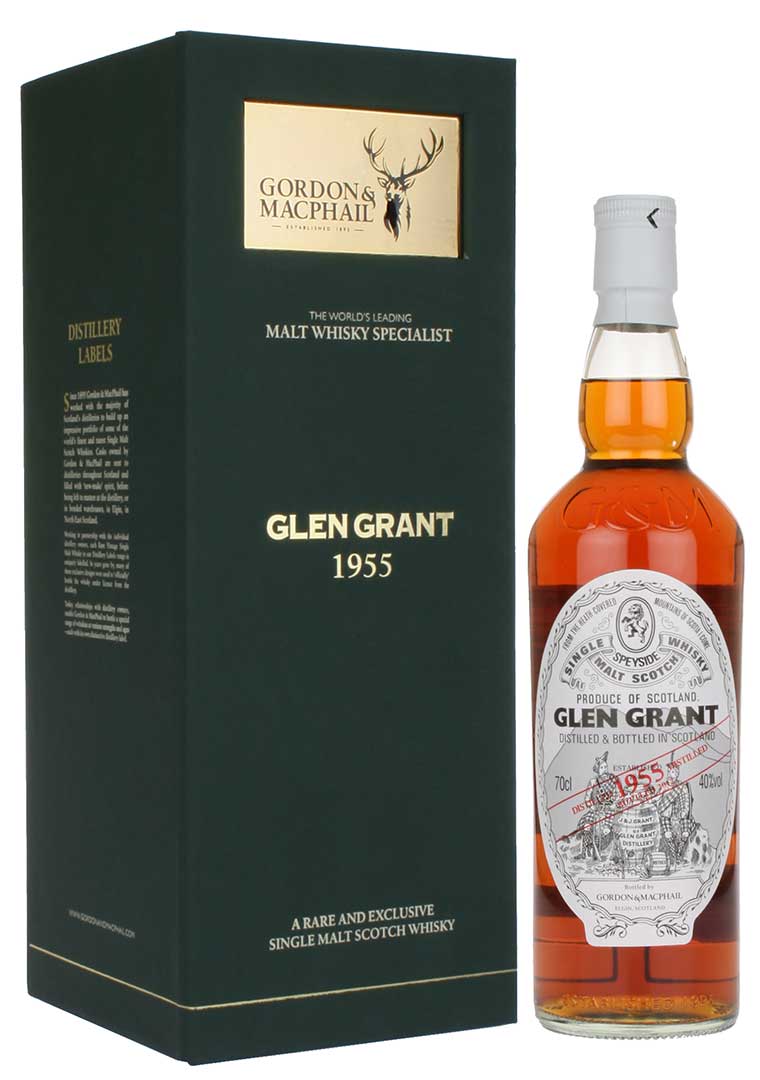 G&M Rare Vintage Glen Grant 1955 ABV: 40%