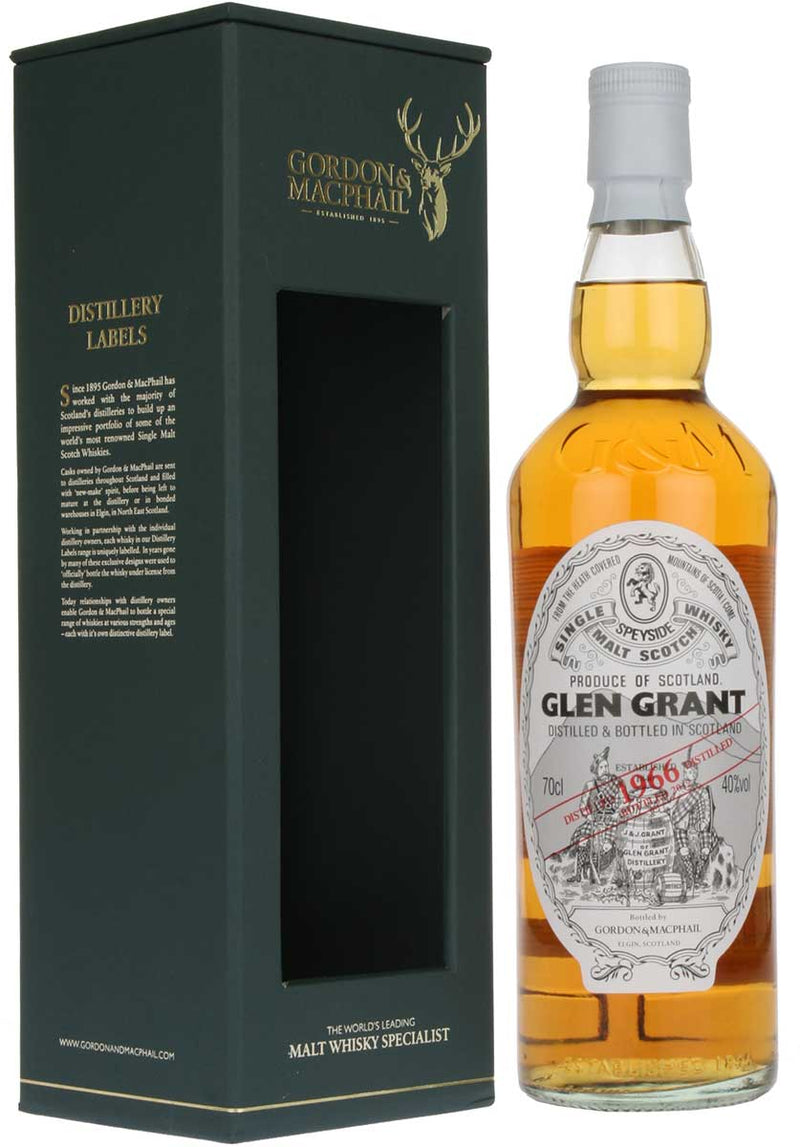G&M Rare Vintage Glen Grant 1966 ABV: 40%