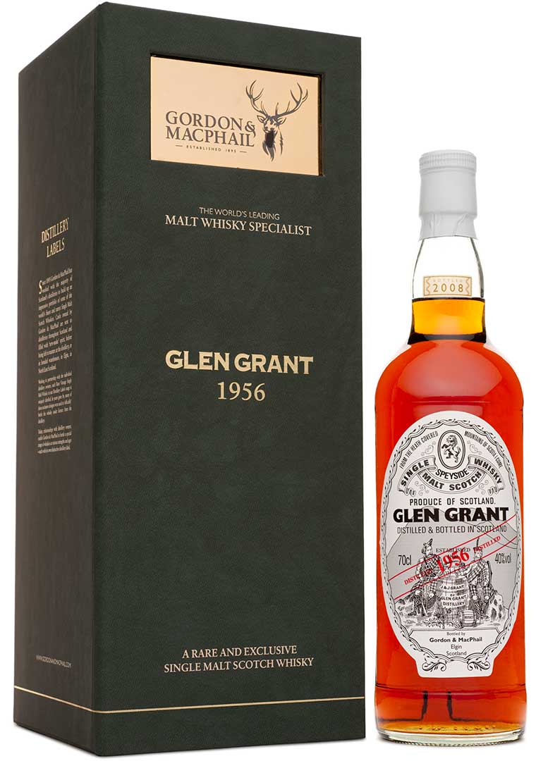 G&M Rare Vintage Glen Grant 1956 ABV: 40%