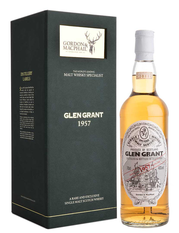 G&M Rare Vintage Glen Grant 1957 ABV: 40%