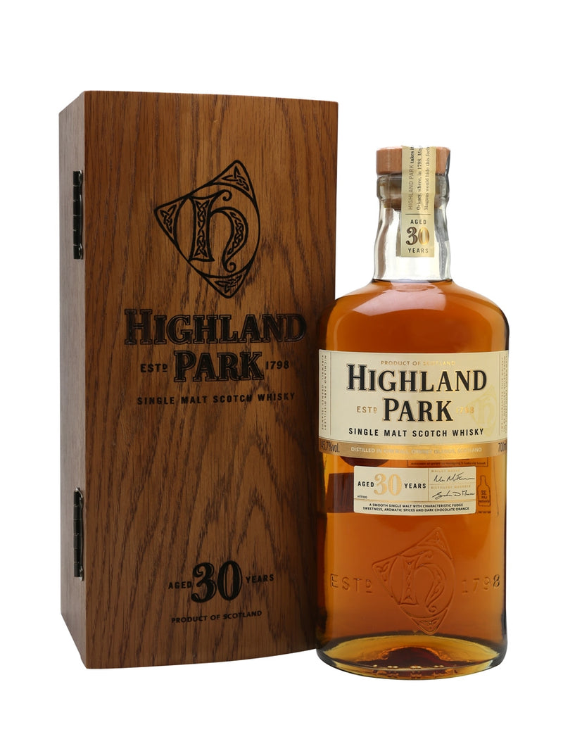 Highland Park 30yr old ABV: 45.7%